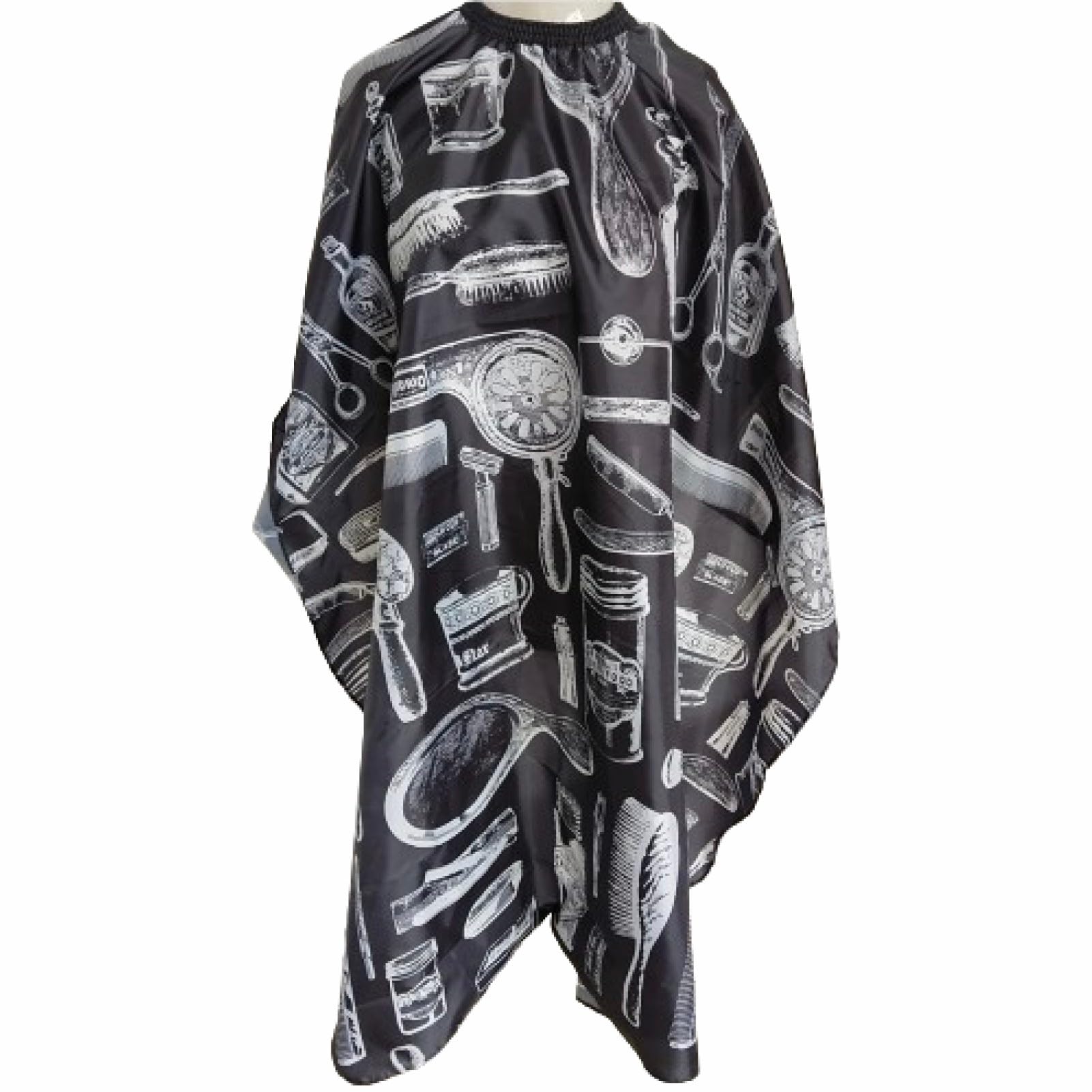 Lotbun Capa Peluqueria, Capa Peluqueria Hombre Cortar Pelo Capa De Peluqueria Barbero Peluqueria Accesorios Barberia Accesorios, Adecuado Para Peluqueros De Salón