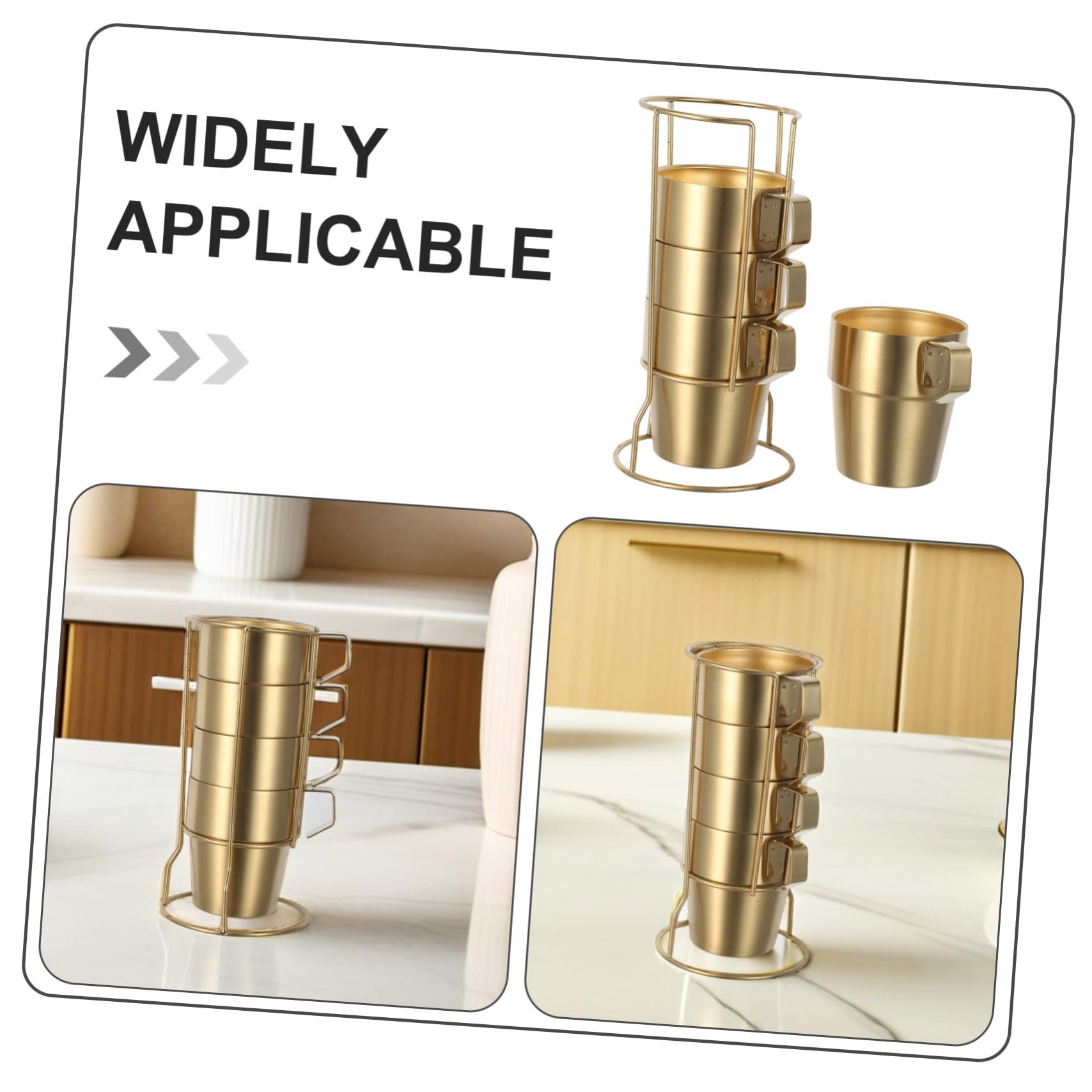 POPETPOP Tazas Infantiles de Acero Inoxidable con Asa y Doble Aislamiento Taza Térmica Apilable con Soporte para Café Té y Bebidas Frías Diseño Resistente y Seguro para Camping y Hogar