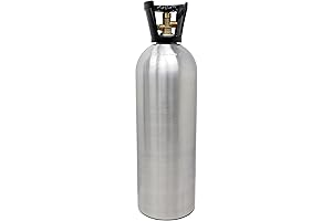 Victory CO2 Tank: 20lb Aluminum Cylinder with CGA320 Valve