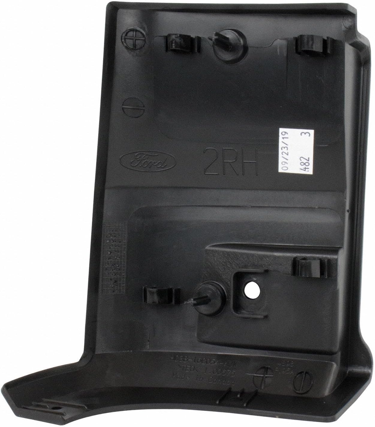Ford 2017-2022 Super Duty Front RH-Passenger Side Lower Rocker Panel Molding HC3Z-16A038-AB
