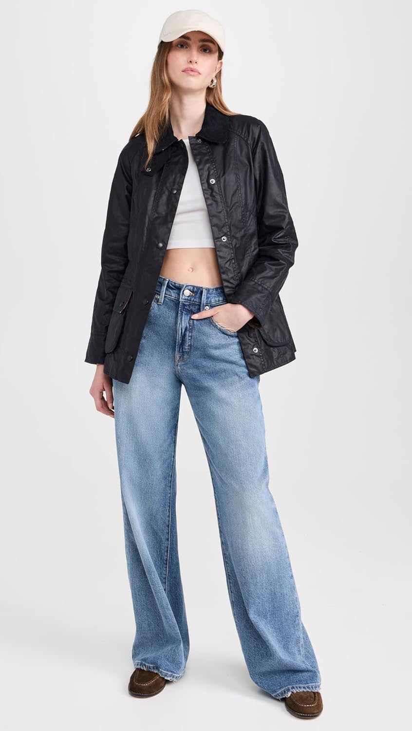 Barbour Women's Classic Beadnell Wax Jacket - Image 5