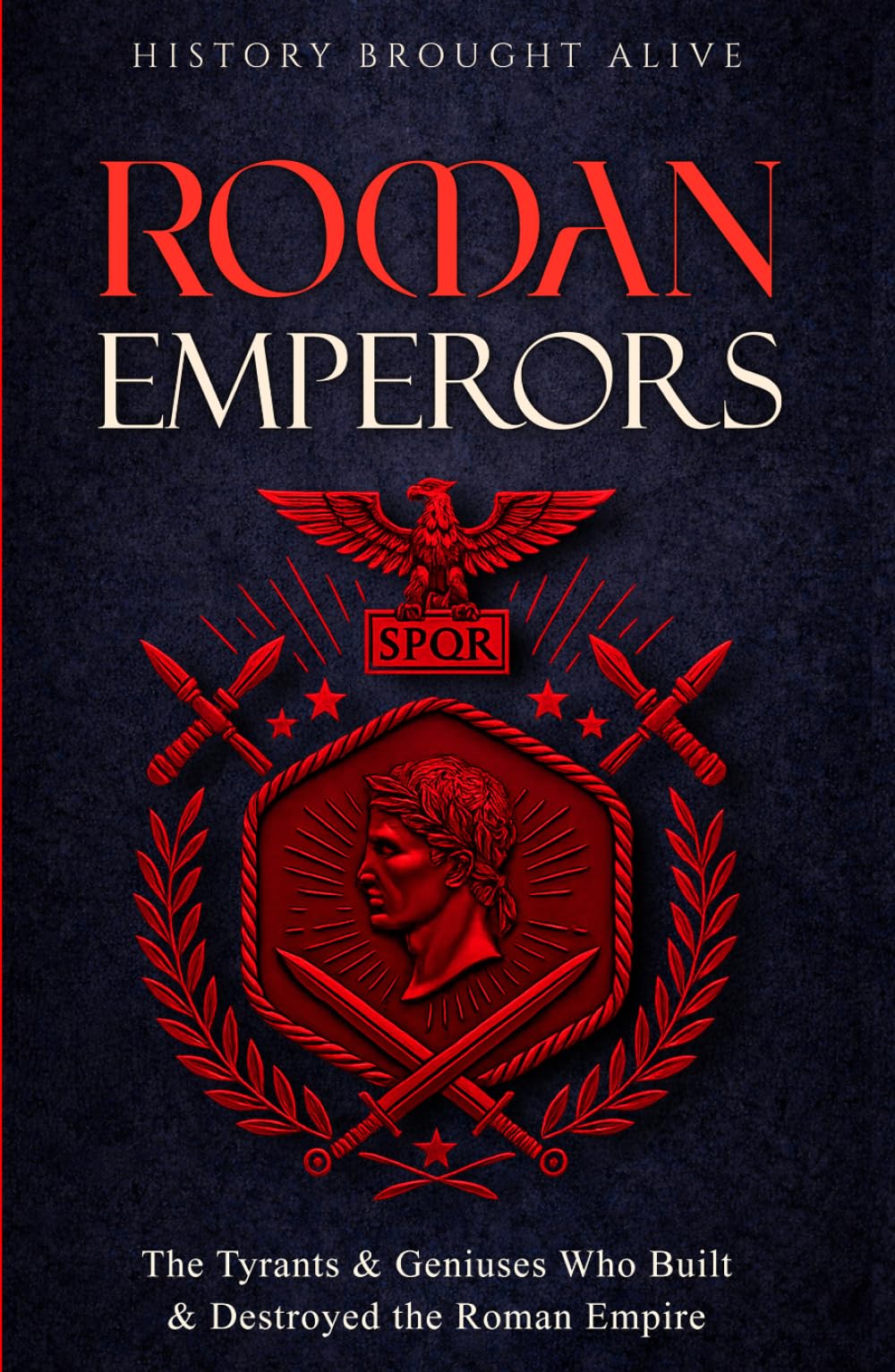 Roman Emperors: The Tyrants & Geniuses Who Built & Destroyed the Roman Empire