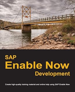 SAP Enable Now Development: Create high-quality training material and online help using SAP Enable Now