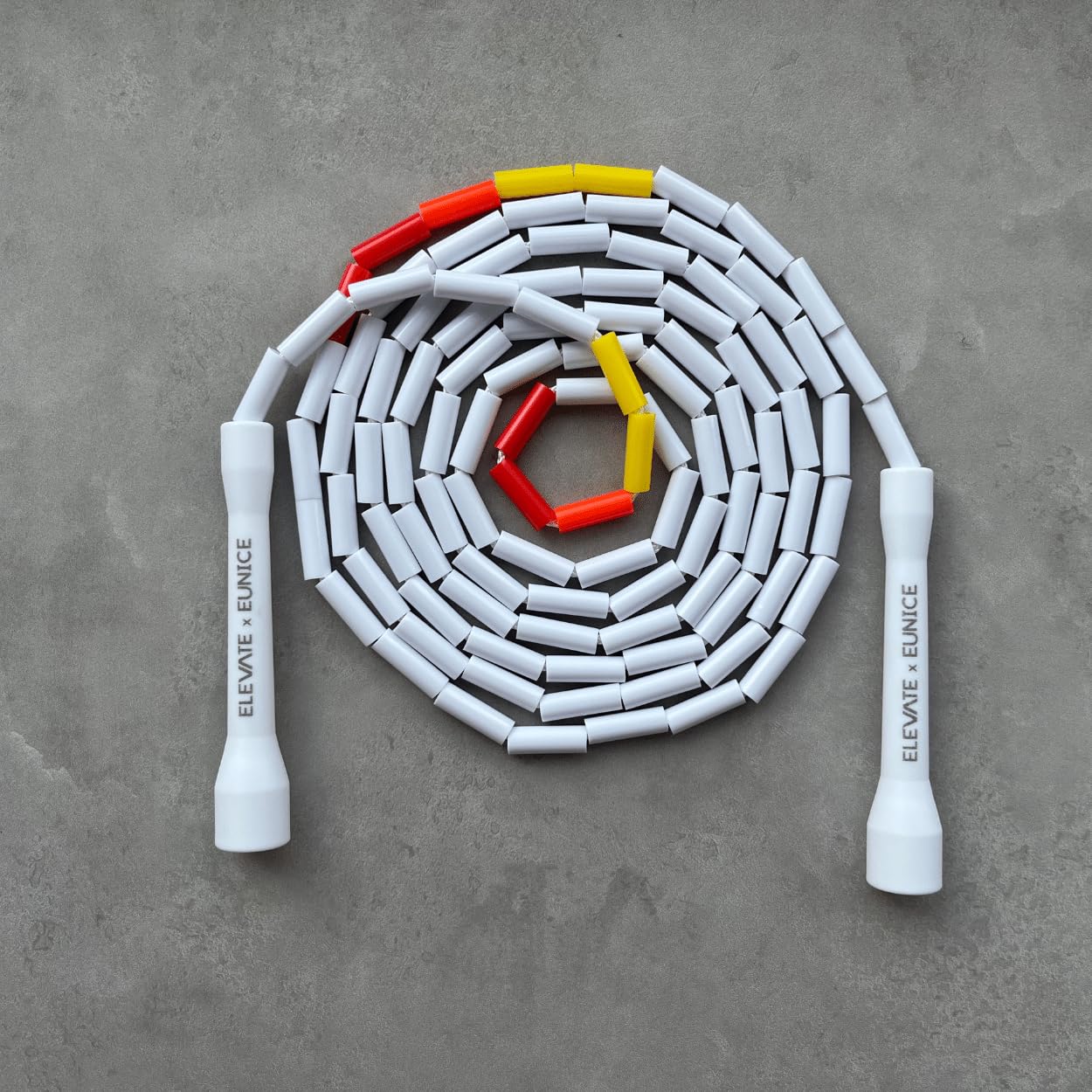 Professionelles Springseil Set Mit Workout App - Elevate Rope - 3 x Verstellbares Jump Rope - Springseile für Erwachsene - Geschwindigkeit, Perlen, Heavy Rope - Cardio, Power & Tricks - Indoor &