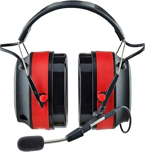 Miniatura 9 de 3M Pro-Comms - Protección auditiva electrónica con tecnología inalámbrica Bluetooth y micrófonos externos, auriculares Bluetooth, NRR 26 dB,