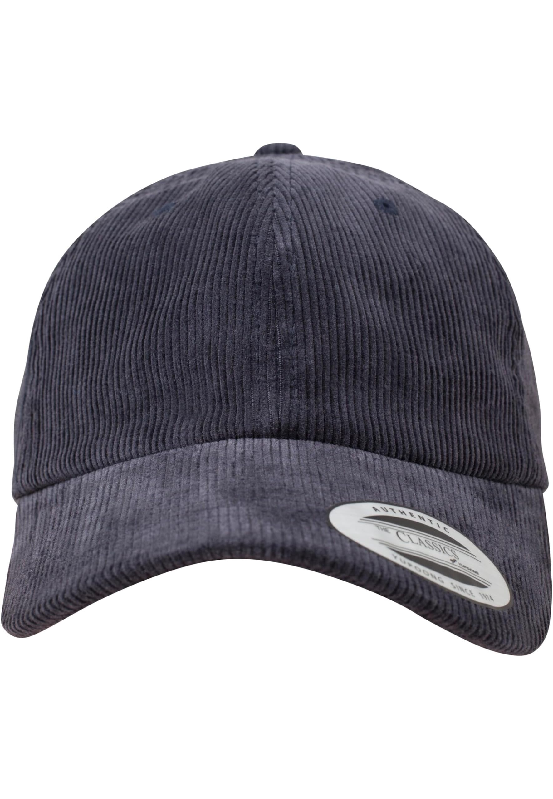 Flexfit Low Profile Corduroy Dad Cap Unisex Kappe für Damen und Herren