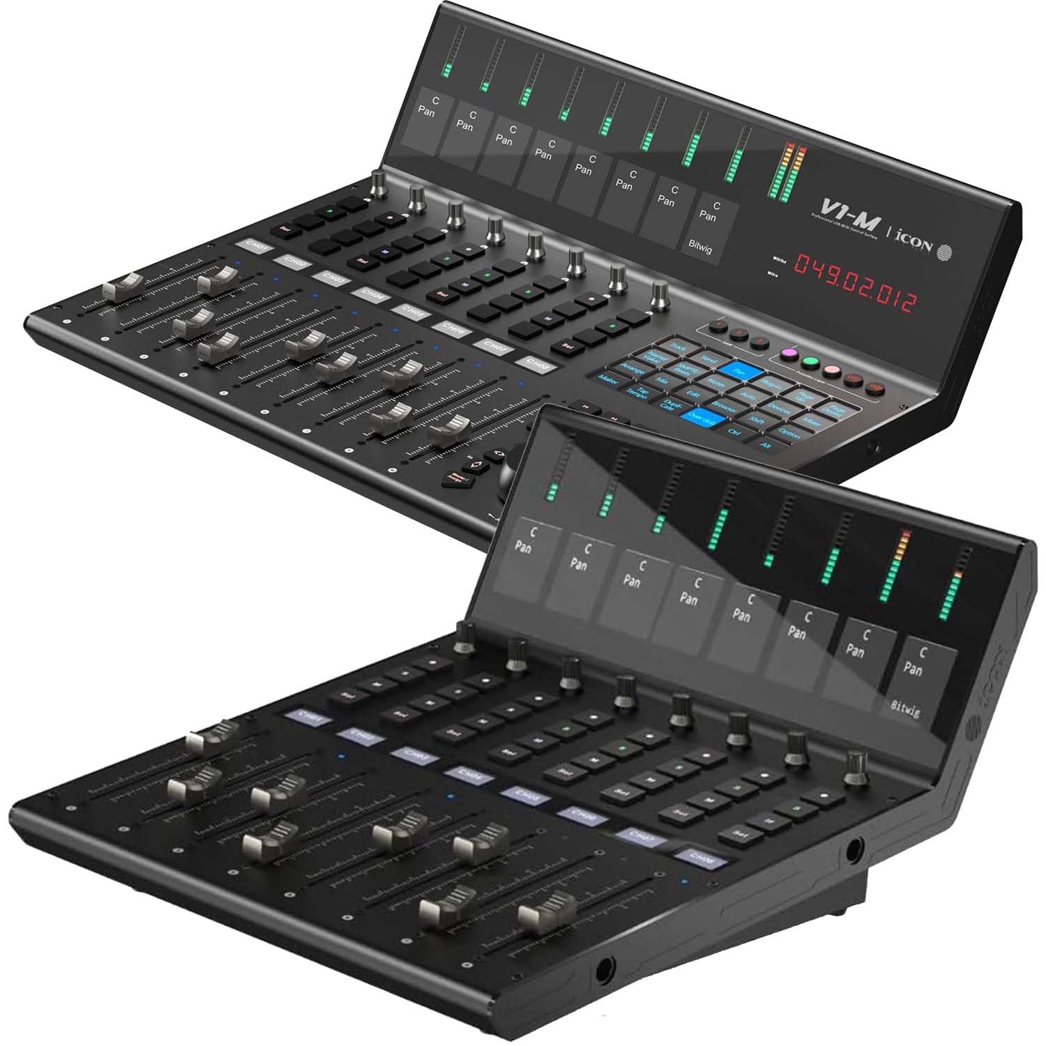 Icon Pro Audio V1-M DAW Control Surface, Icon Pro Audio V1-X Bundle