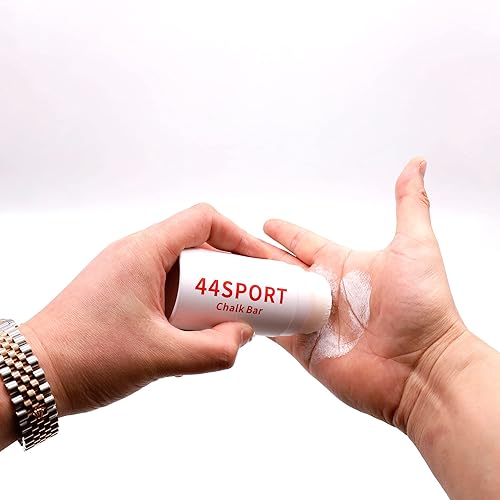 Miniatura 3 de 44LLC Barra de tiza con soporte  Tiza de gimnasio para entrenamiento, escalada en roca, levantamiento de pesas, gimnasia, boulder  carbonato de