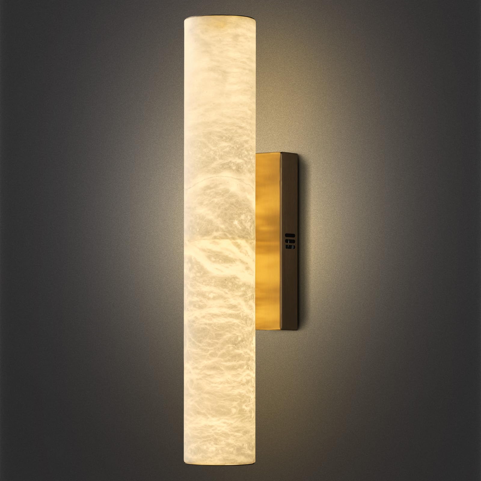 OSRoyce Alabaster Wall Sconces, 20
