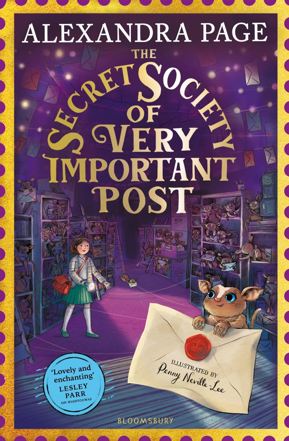 The Secret Society of Very Important Post: A Wishyouwas Mystery