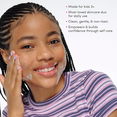 Miniatura 9 de Evereden Happy Face DUO Barbie Edition y juego de niebla hidratante multivitamínica lavado y crema facial para niños con múltiples vitaminas, spray