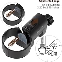 Vista 2 de Reemplazo de abrazadera de soporte Sous Vide: soporte de fijación para cocina KitchenBoss Sous Vide, compatible con todos los modelos KitchenBoss