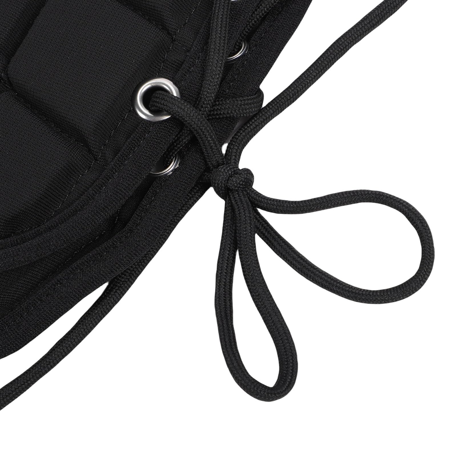Gilet Equestre Gilet Protettivo per Equitazione, di Sicurezza per Equitazione, con Chiusura Frontale con Zip con Lacci Laterali Regolabili e Imbottitura Estesa, Ideale per Movimenti Senza