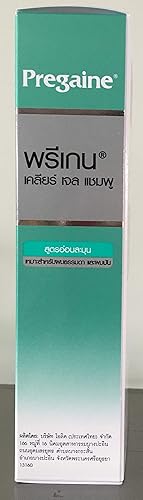 Miniatura 3 de Champú de gel transparente para cabello adelgazante para hombres y mujeres para cabello nomal/graso 6.8 fl oz