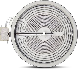 MHGG Upgraded WB30T10133 WB30X24111 9" Dual Haliant/Radiant Surface Element Compatible with GE Electric Ranges Replace AP4...