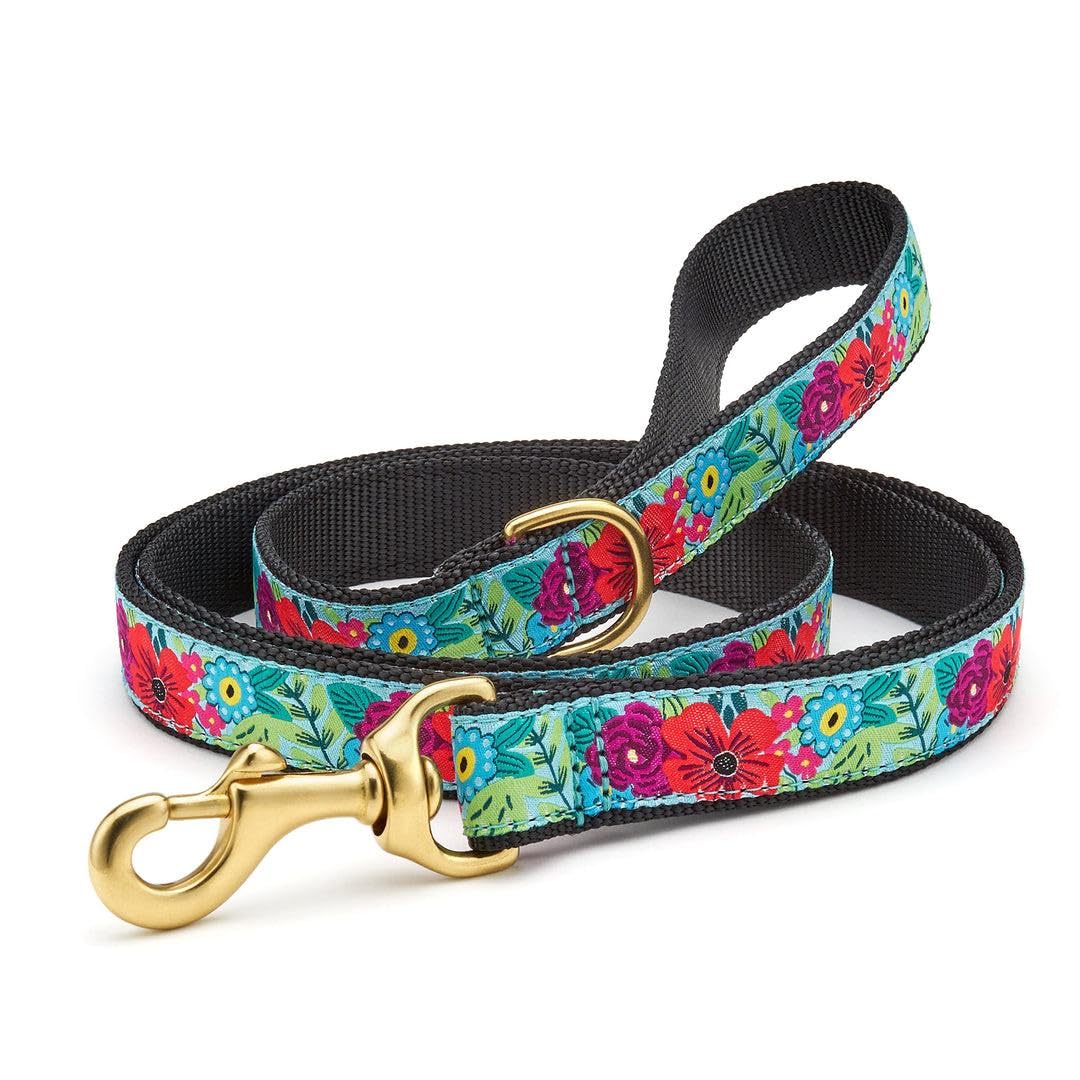 Flower Story Leash by Up Country