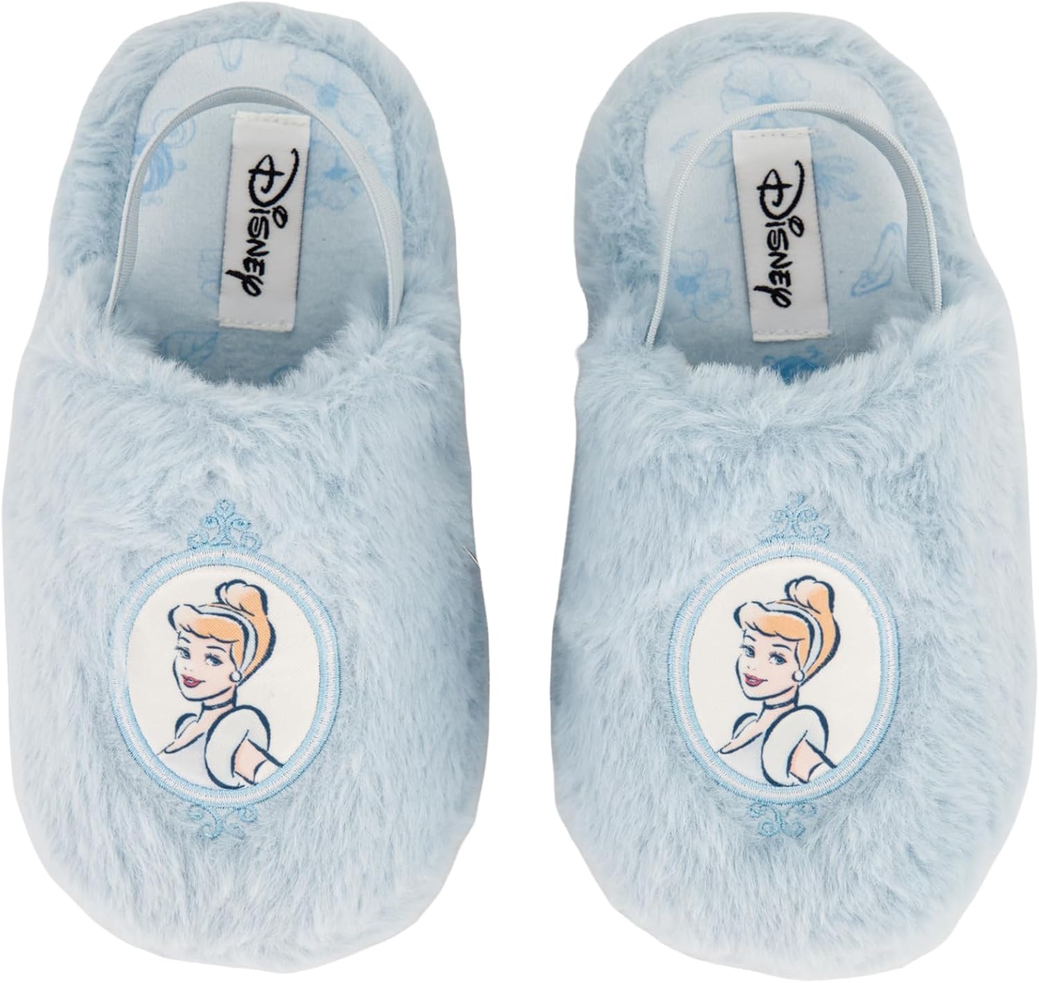 Disney Girls' Princess Sleepover Sling Back Slide