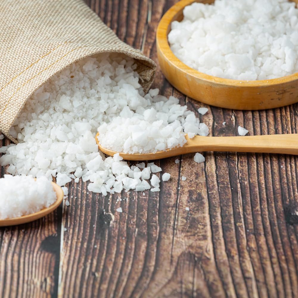 GiDeli Sól kamienna gruboziarnista, naturalna sól kryształowa, sól do zabawy, jakość premium TOP non-GMO (1 kg)