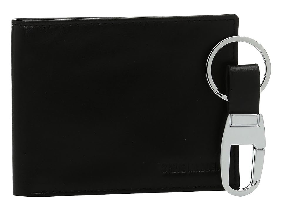 

Steve Madden Glove Wallet with Black Fob (Black) Wallet Handbags
