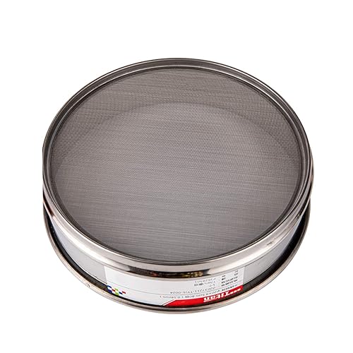 Miniatura 3 de 20×4.2.0 in 70 malla 304 tamices de laboratorio inoxidable tamiz de prueba económica 304 paño de alambre de acero inoxidable (0.009 in)