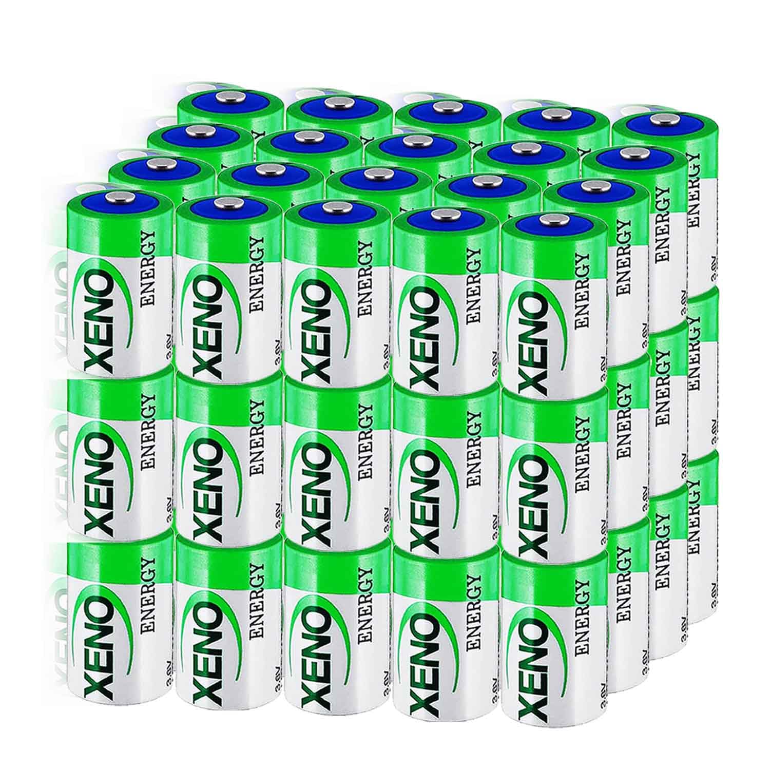 ?? 60 Pcs ??XL-205F 3.6V D Battery Lithium Thionyl Chloride Battery for Xeno Energy 3.6V Lithium Battery XL-205