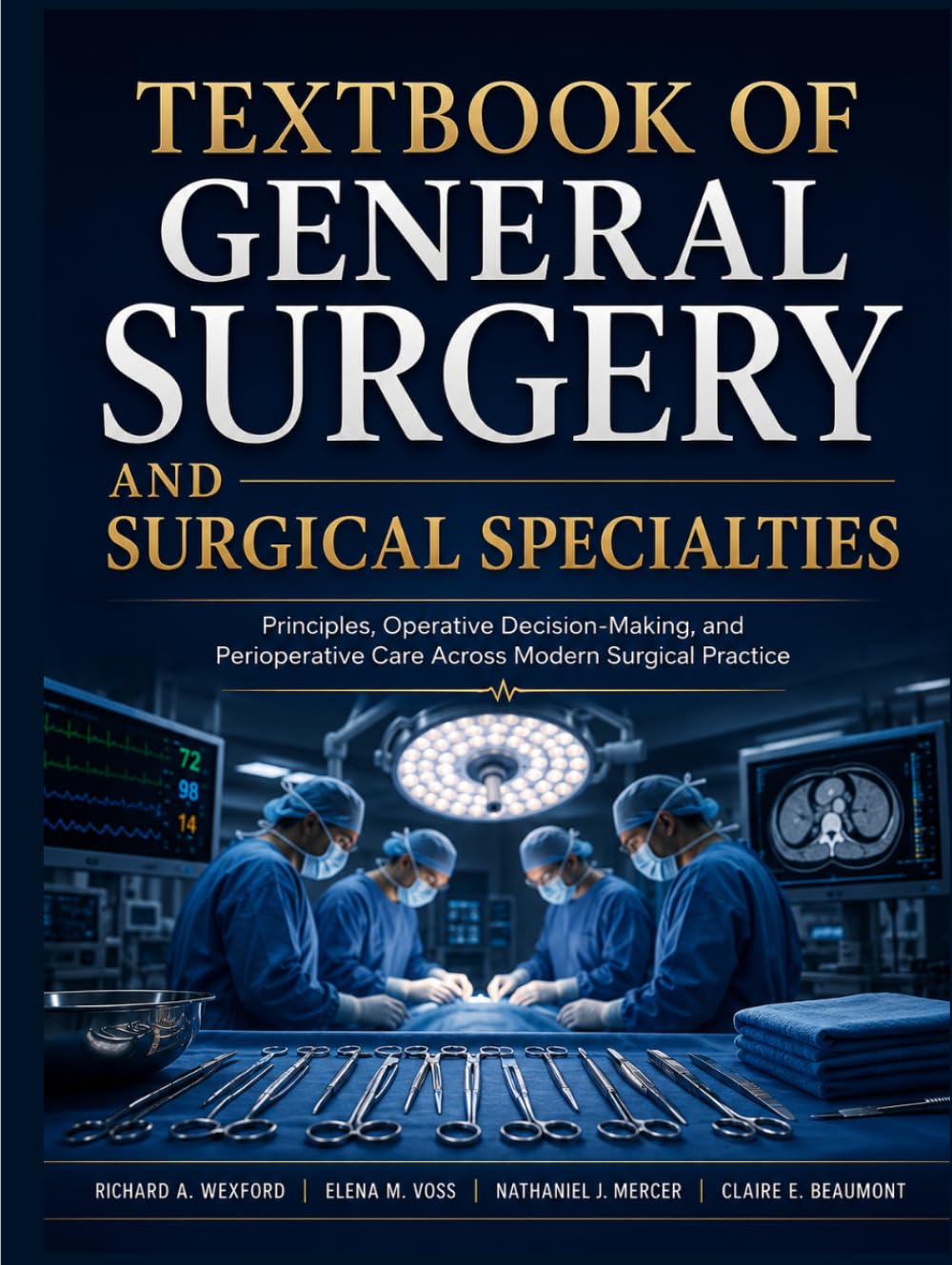 Textbook of General Surgery and Surgical Specialties: Principles, Operative Decision-Making, and Perioperative Care Across Modern Surgical Practice