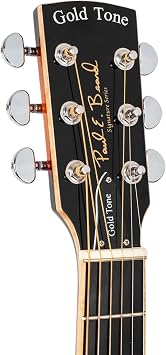 Gold Tone PBR-CA: Paul Beard Signature-Series Roundneck Resonator Guitar with Cutaway and Case