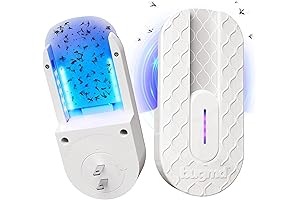 HOUEE Fly Trap for Gnats Indoor, Plug in Bug Catcher