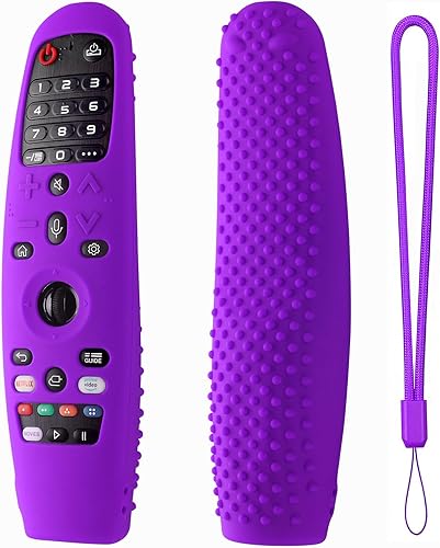 Miniatura 16 de Hi Color Funda de silicona para LG AN-MR600/AN-MR650 / AN-MR18BA / AN-MR19BA/AN-MR20GA Funda protectora de control remoto de TV para LG Magic TV