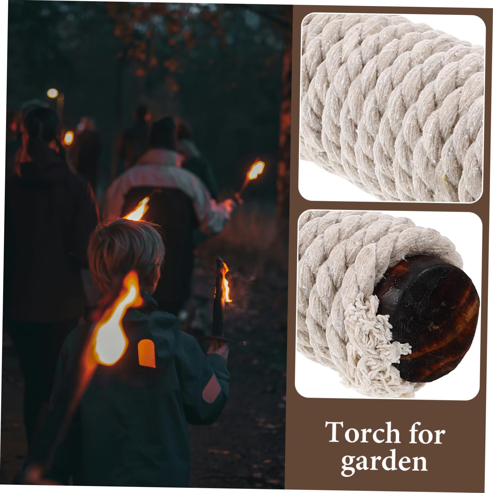 4-teiliges Lichterketten-set Für Den Außenbereich Weihnachts-rentier Solar-flackern Flammenmuster Gewebtes Holz Elegante Gartendekoration Kompaktes Material