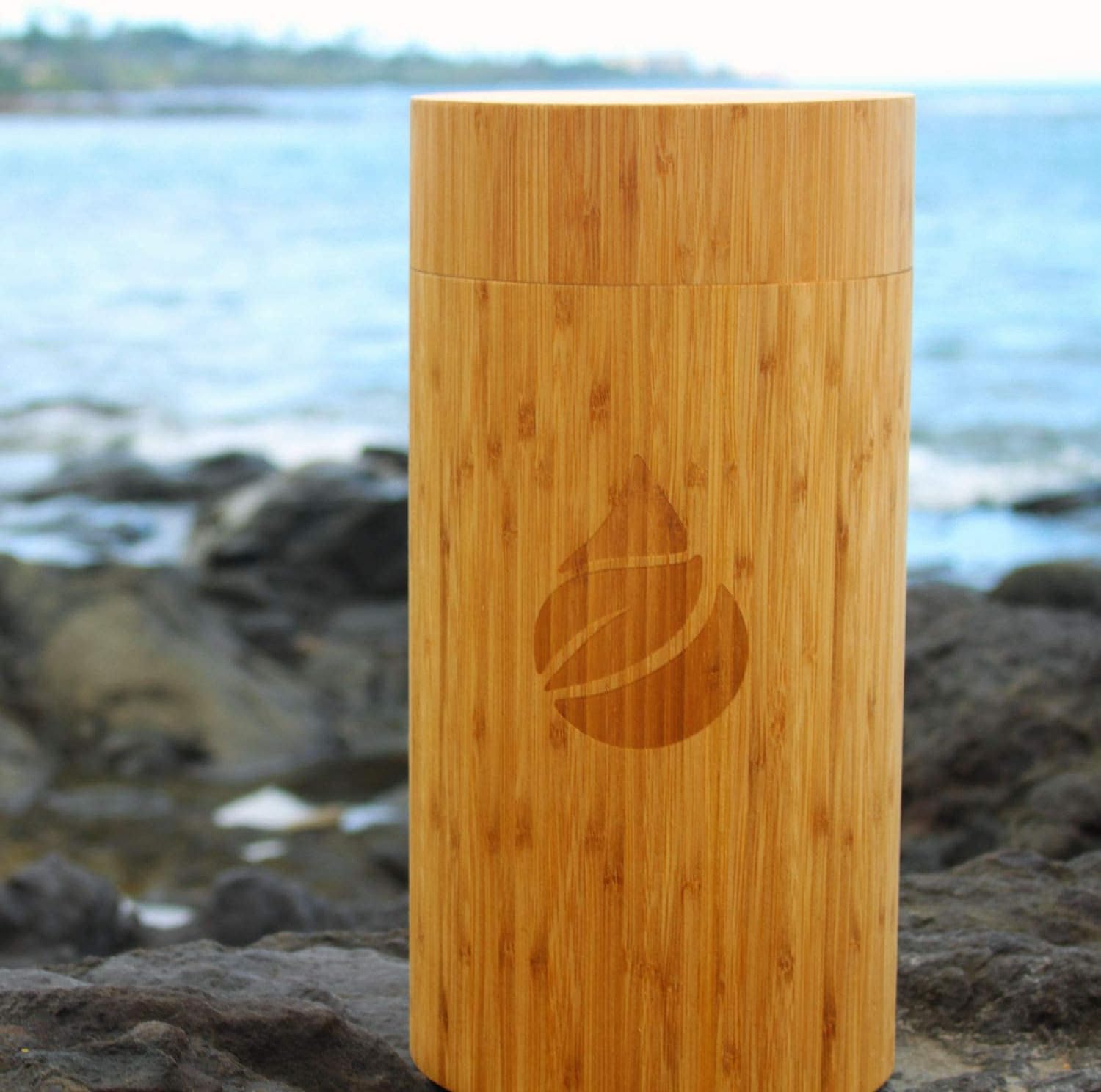 Eco Water Urn: Biodegradable Urn for Water Burial, Burial at Sea - Image 3