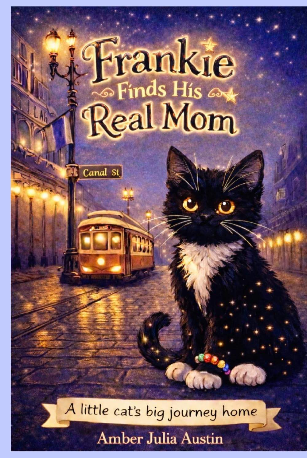 Frankie Finds His Real Mom: A little cat's big journey home