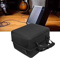 Vista 4 de Estuche rígido de viaje para altavoz Bluetooth S1 PRO, almacenamiento de transporte duro protector para cable de altavoz S1 PRO y accesorios