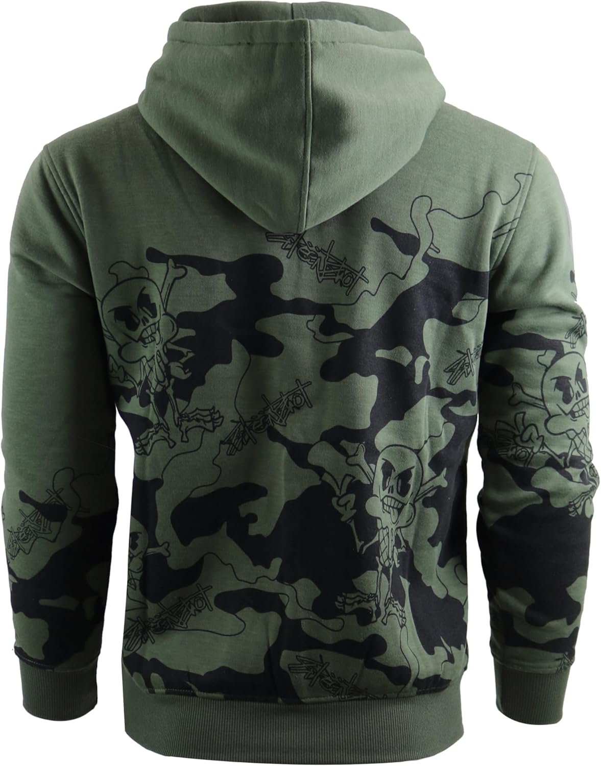 SCREENSHOT-FLEECE HOODIE 4202 Mens Urban Streetwear NYC Graffiti Embroidery Patch Fleece Pullover Sweatshirt Hoodie - Image 6