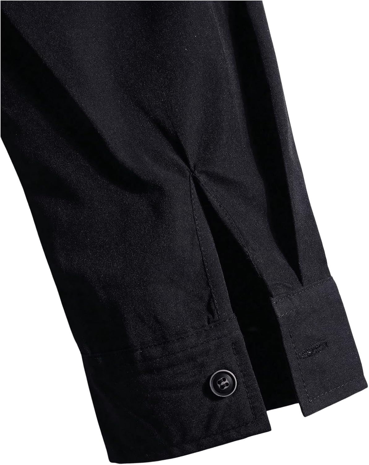 OYOANGLE Men's Colorblock Plaid Print Button Down Long Sleeve Pocket Collared Shirts Top - Image 6