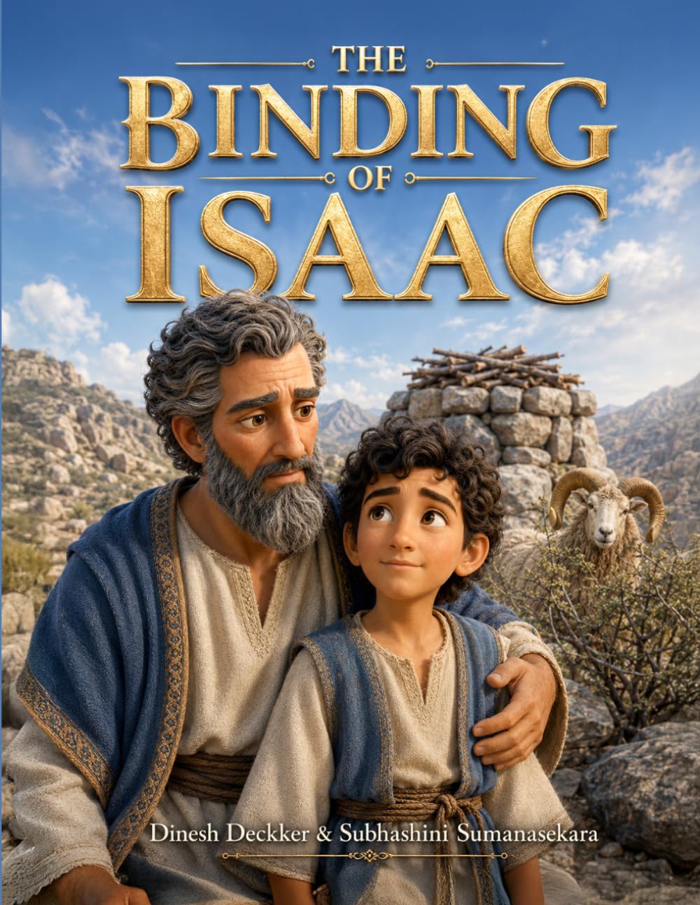 The Binding of Isaac: A Story of Faith, Obedience, and God’s Provision (The Bible Adventure Series)