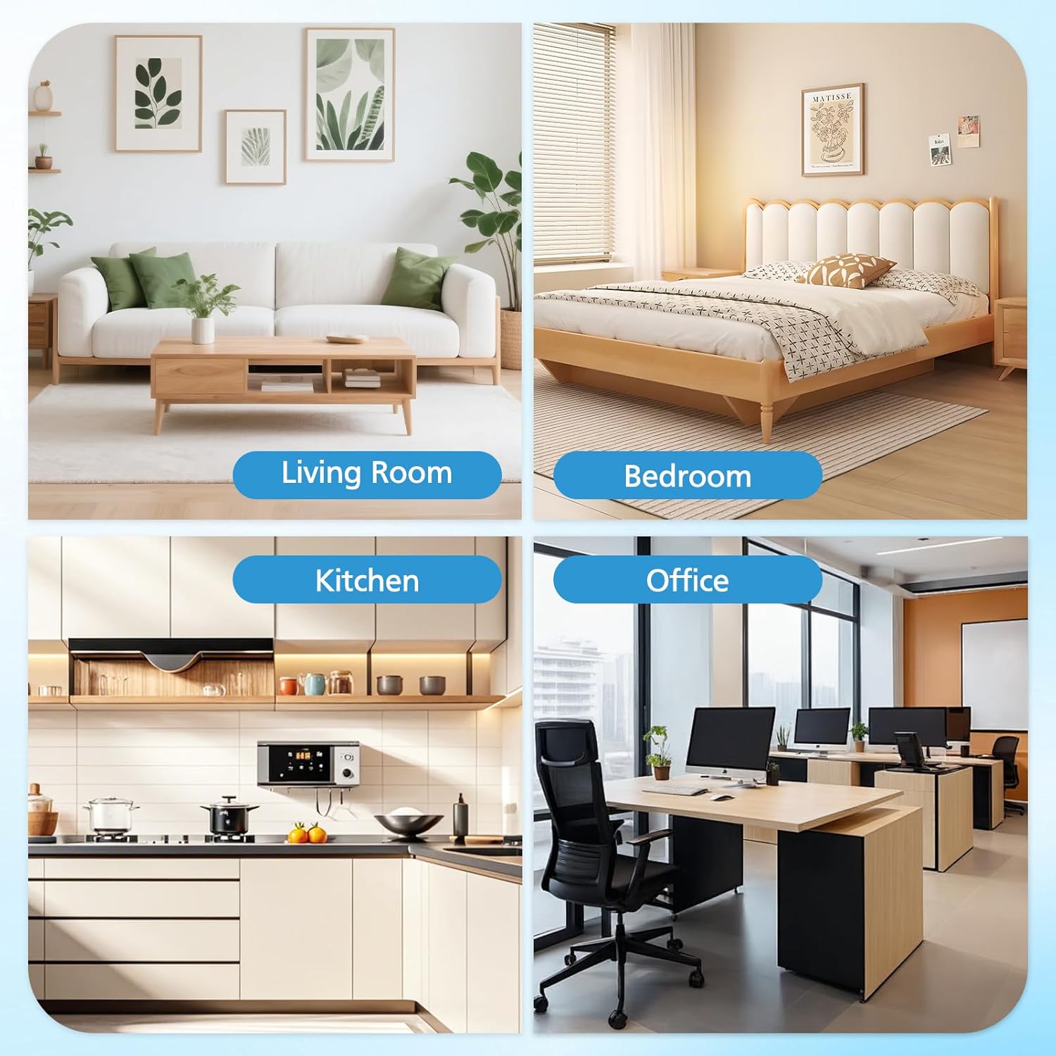 2 Pack Core Mini Replacement Filter for LEVOIT Core Mini-P Air Purifiers, Core Mini-RF Filter Replacement - Image 9