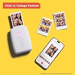 Fujifilm Instax Mini Link 3 Smartphone Printer - Clay White