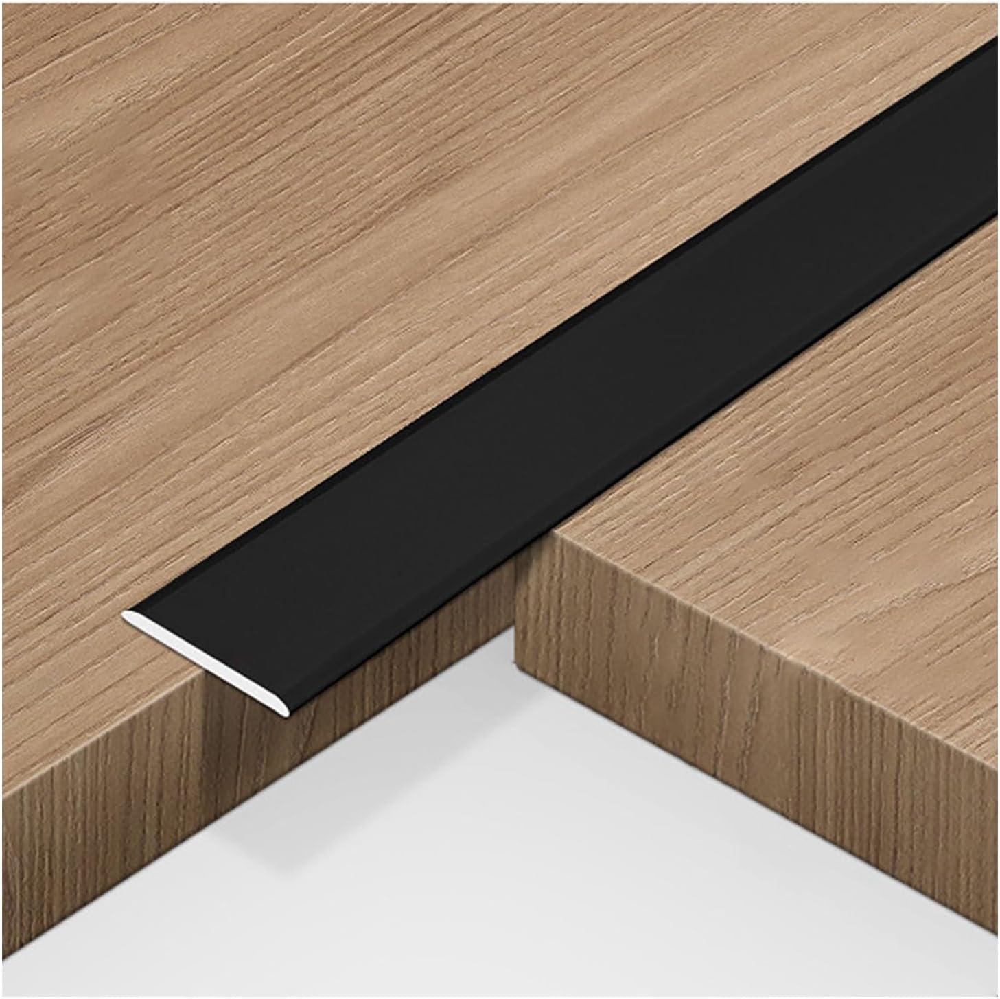 Threshold Transition Strip,Waterproof & Dust-Resistant, Easy to Clean, Scratch & Wear-Resistant - Ideal for Laminate Wood Carpet to Tile Transitions,Doorways & Room Dividers