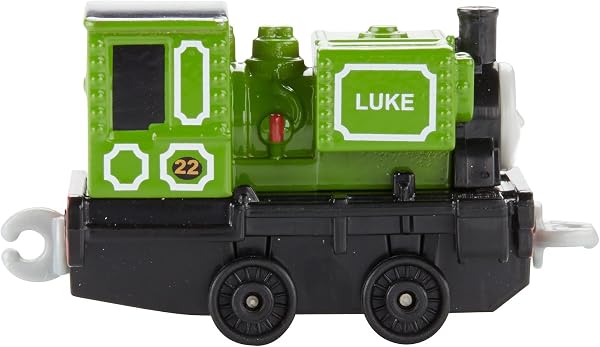 Il Trenino Thomas DXR87 - Locomotiva Luke - Compatibile con Piste e Trenini Adventures - 2