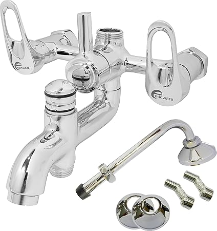 ENDOWARE OPNER 3 in 1 Wall Mixture TAP FAUCETS