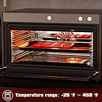 Vista 5 de SILIVO Molde de silicona para magdalenas en forma de corazón (paquete de 2) - Moldes de silicona antiadherentes para hornear, molde para magdalenas