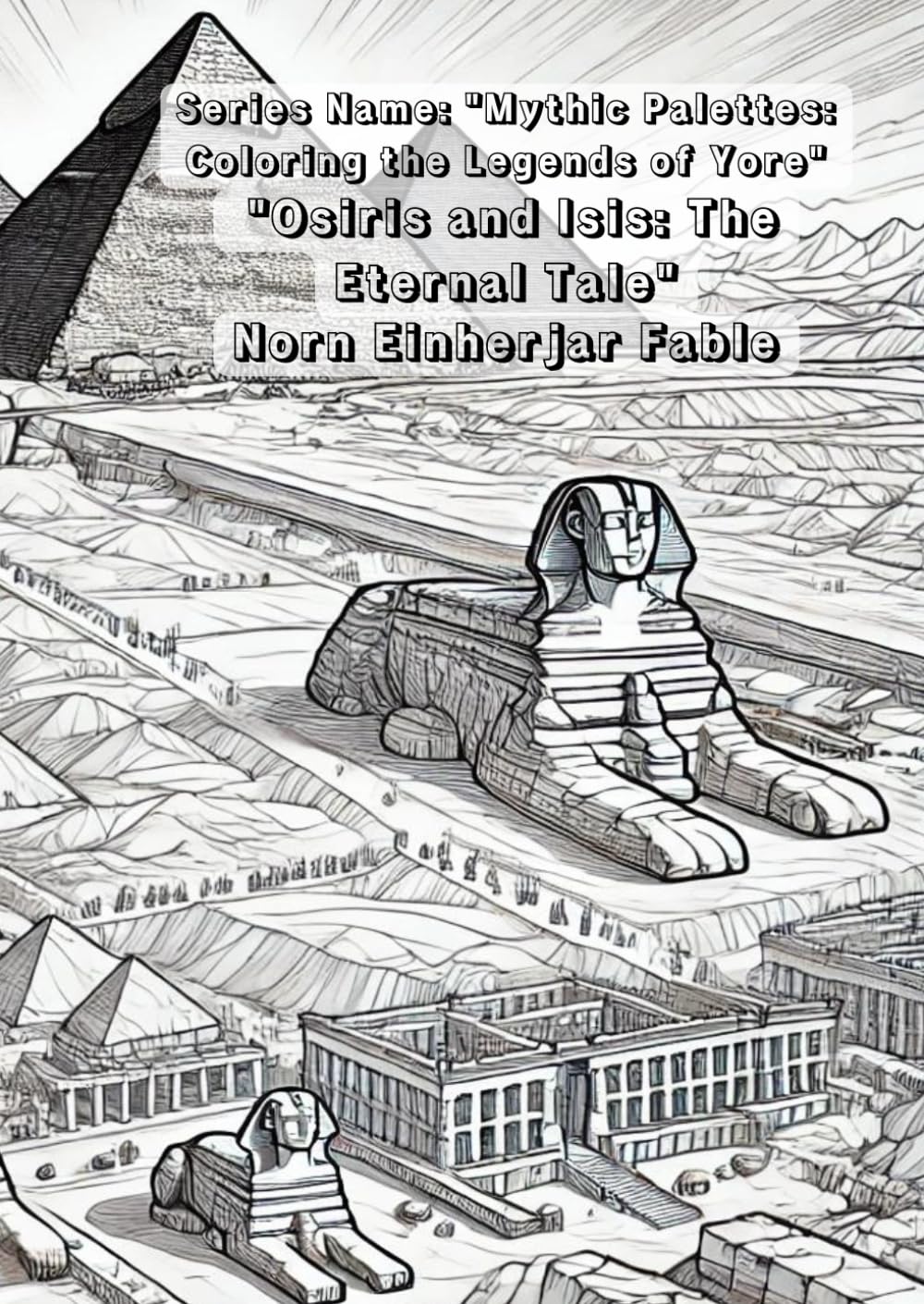 Osiris and Isis: The Eternal Tale: A Journey Through Egyptian Mythology (Mythic Palettes: Coloring the Legends of Yore)