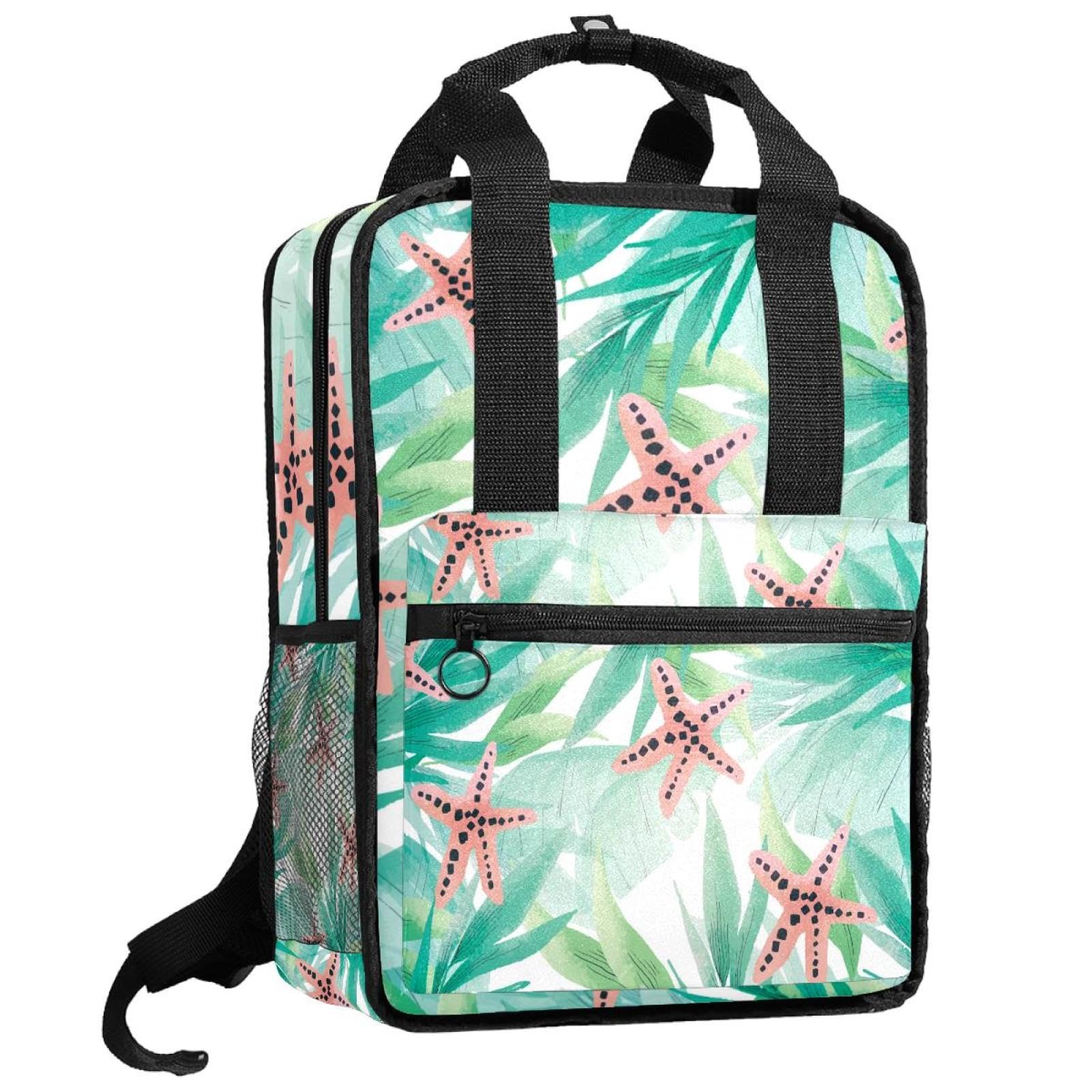Sac à dos garçons pour l'école et les sorties vertes en forêt - 8
