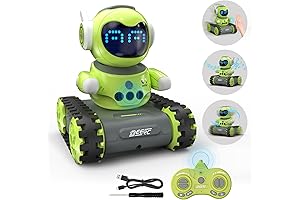 DEERC Robot Toys for Kids 5-7