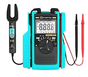 Japan Quality KYORITSU KEW2000A KEW2001A KEW2012RA Multimeter Clamp 600V Fork Multimeter 2000A DIGITAL MULTIMETER Clamp MULTIMETER AC/DC Voltage Tester Hz Capacitance NCV Ohm Diode TestersKEW2001A