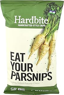 Hardbite, Chips Parsnip Lightly Salted, 5.2 Ounce