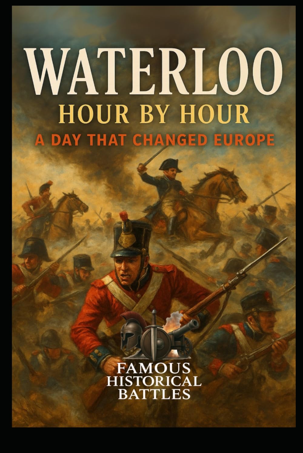 WATERLOO: HOUR-BY-HOUR: A Day That Changed Europe