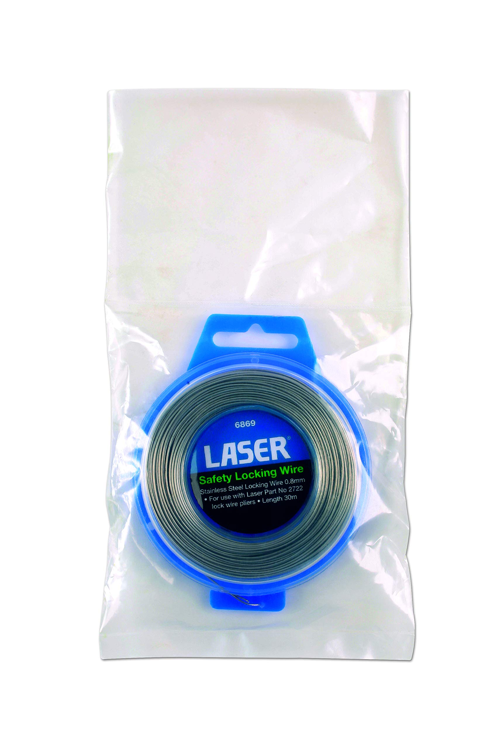 Laser 6869 Fil de freinage 0,8 mm x 30 m