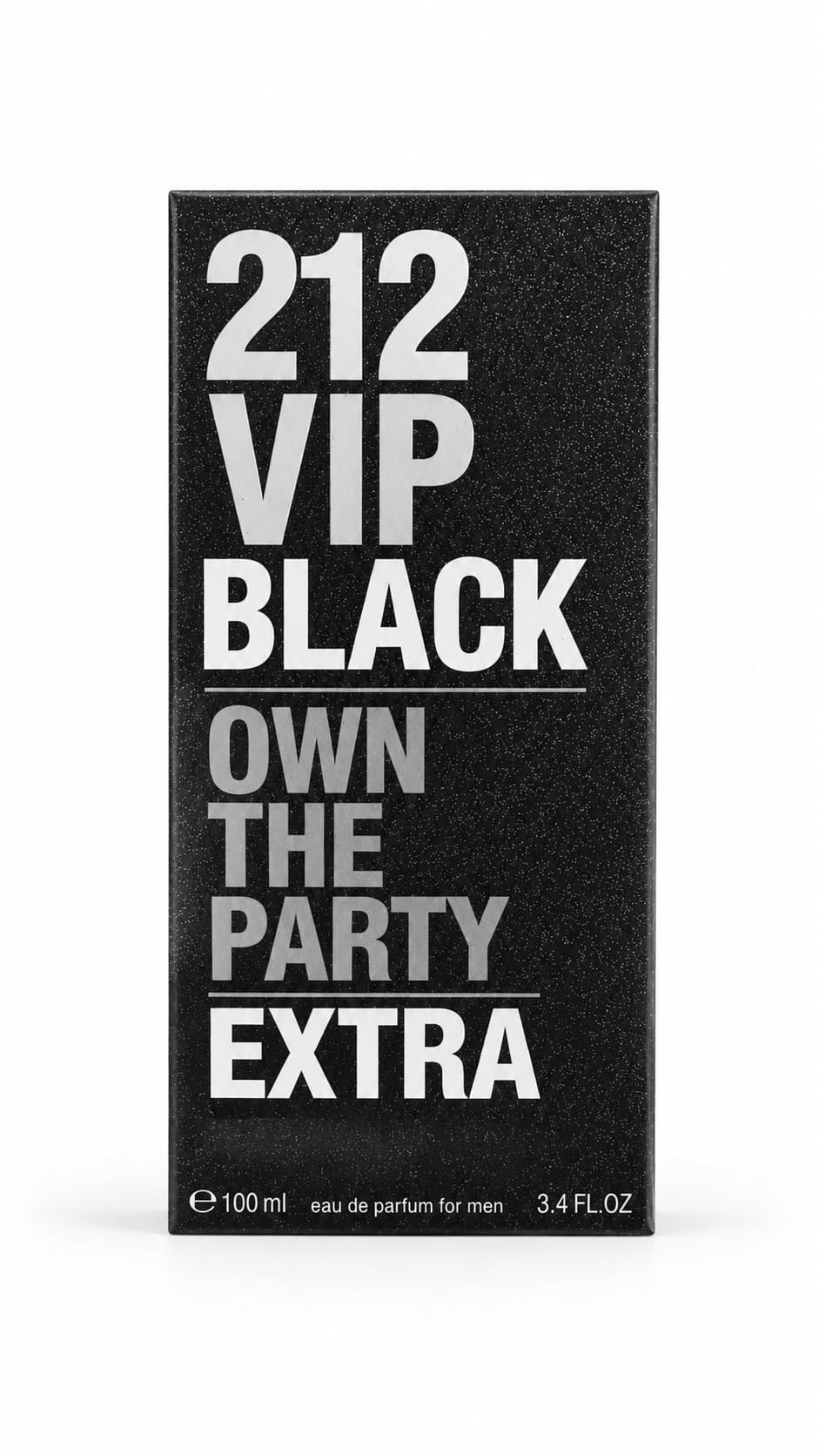 COMPATIBLE WITH 212 VIP BLACK OWN THE PARTY EXTRA GAROLINA HERRERA EAU DE PERFUME 100ML-image-26